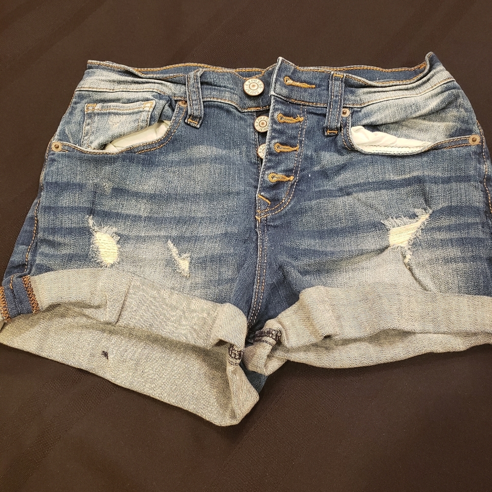 Express heans shorts
